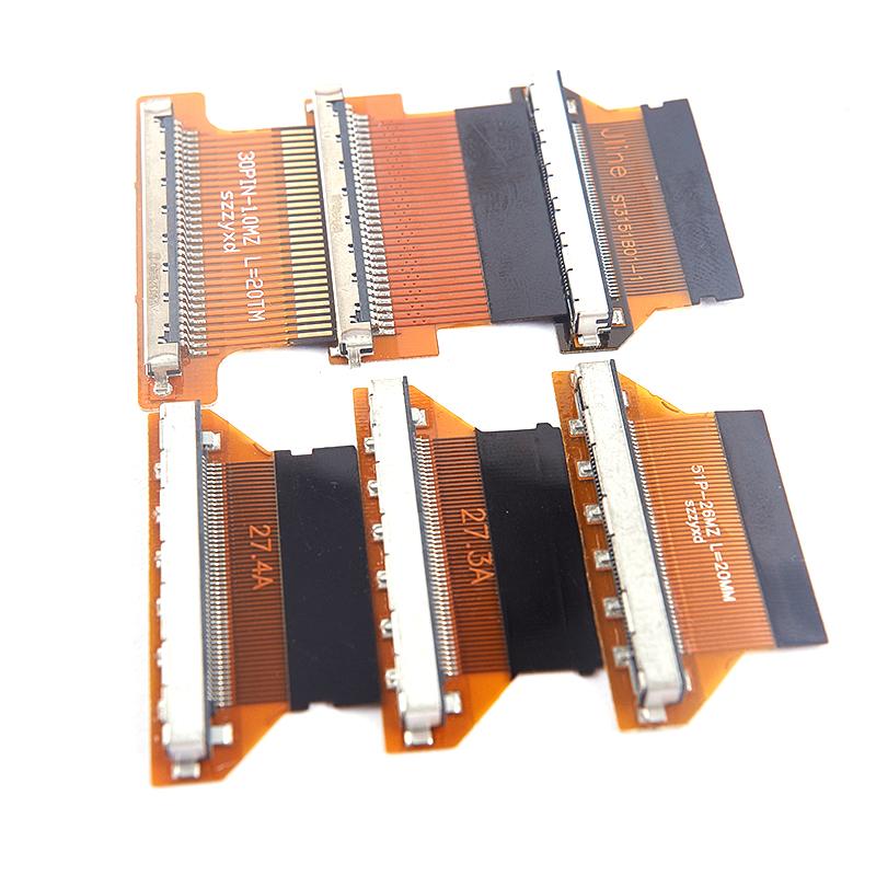 Плата адаптера Fpc/Lvds Edp Гибкий кабель Экран Кабельный интерфейс Логический адаптер