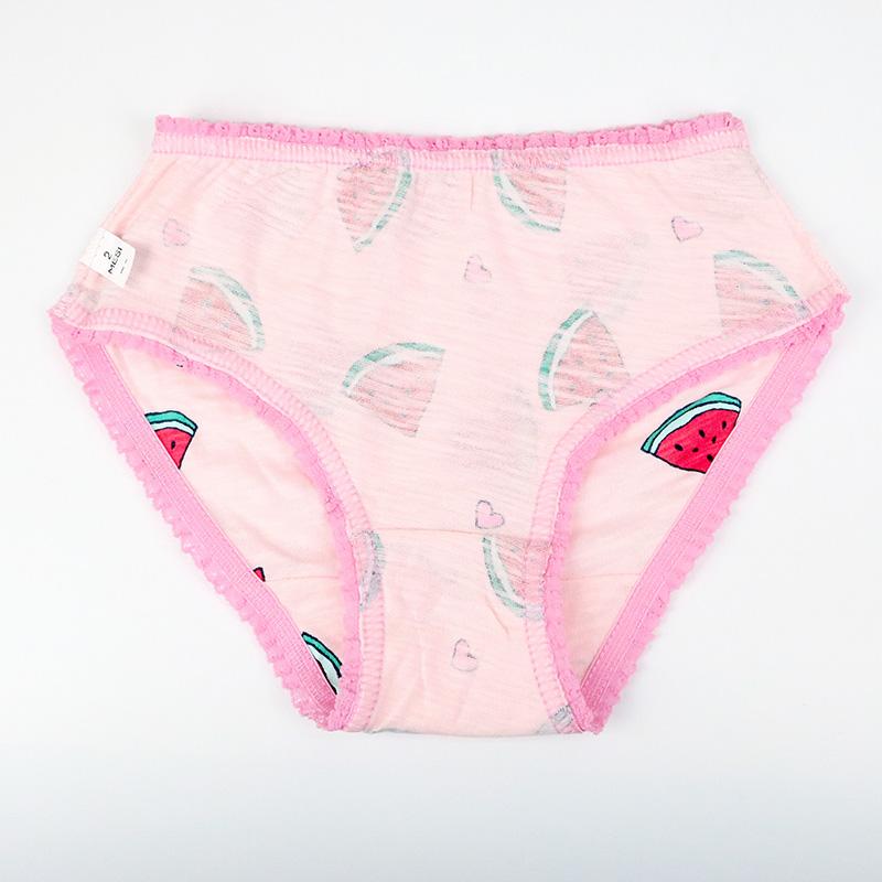 5 PCS/lot Girl Baby Underwear Briefs Children Panties Kids Clothes 4 PCS/lot