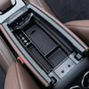 Car Interior Central Armrest Storage Box Container Tray For Mercedes Benz GLB GLA CLA A B Class MB X247 H247 C118 W177 W247 AMG