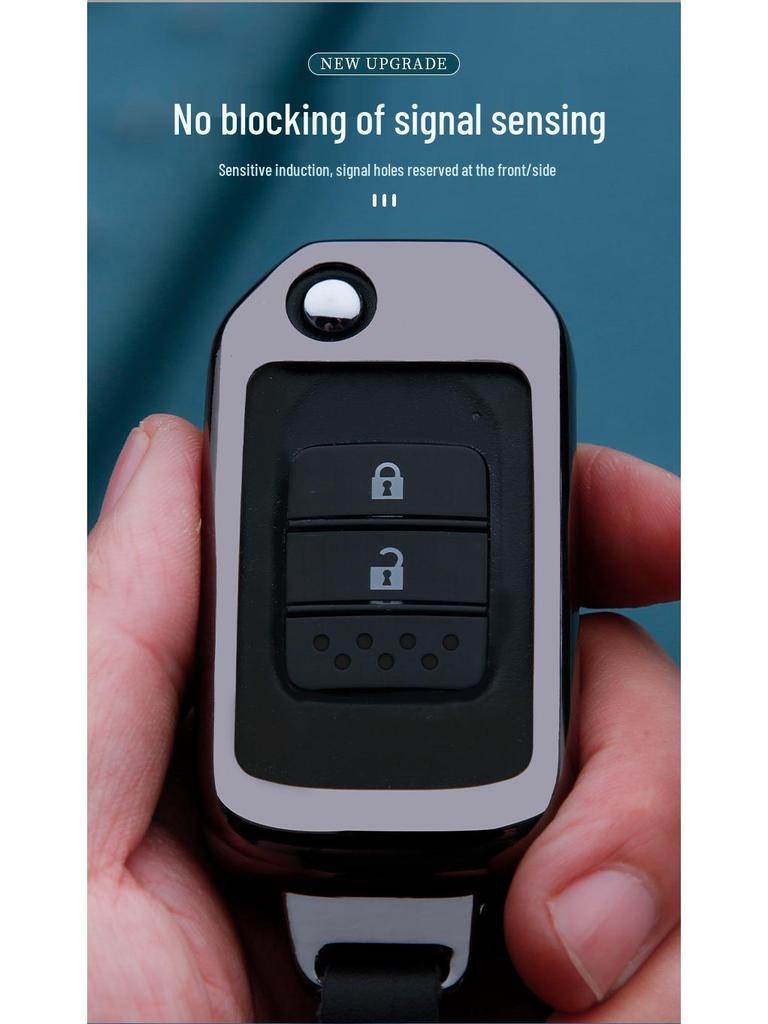 Чехол для ключа Honda для Vezel, Civic, XRV, Breeze, Lingpai, CRV, Jade и Accord 10-го поколения