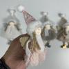 Рождественский кулон-кукла с крыльями Украшения для рождественской елки Домашние украшения