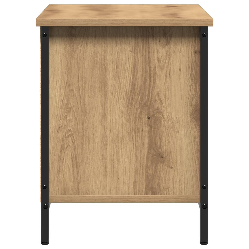 Kreatives TV-Rack für das Wohnzimmer, Schrank mit viel Stauraum, 102 x 35 x 45 cm