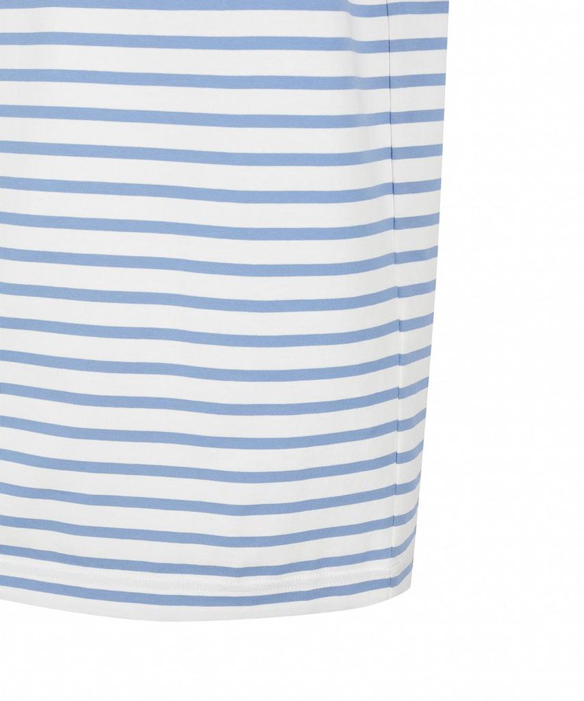 DISCOVERY EXPEDITION Men'S Striped Short Sleeve T-Shirt (Blue)