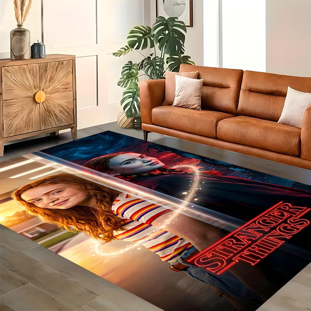 Stranger Things for Living Room rug, Bedroom, Study Room, Hallway Decoration, Perfect for Home Decoration or Holiday Gifts