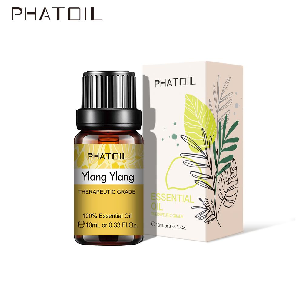 Натуральное эфирное масло PHATOIL 5ml/10ml/15ml/30ml/100ml Ylang Ylang