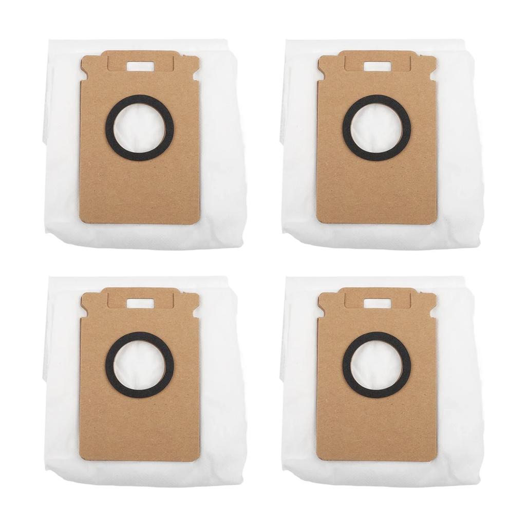 4/10 Pcs Vacuum Dust Bag For Roborock H50 Ultra / H60 Hub Ultra / H60 Hub Pro Robot Vacuum Cleaner Bag Sweeper Accessories