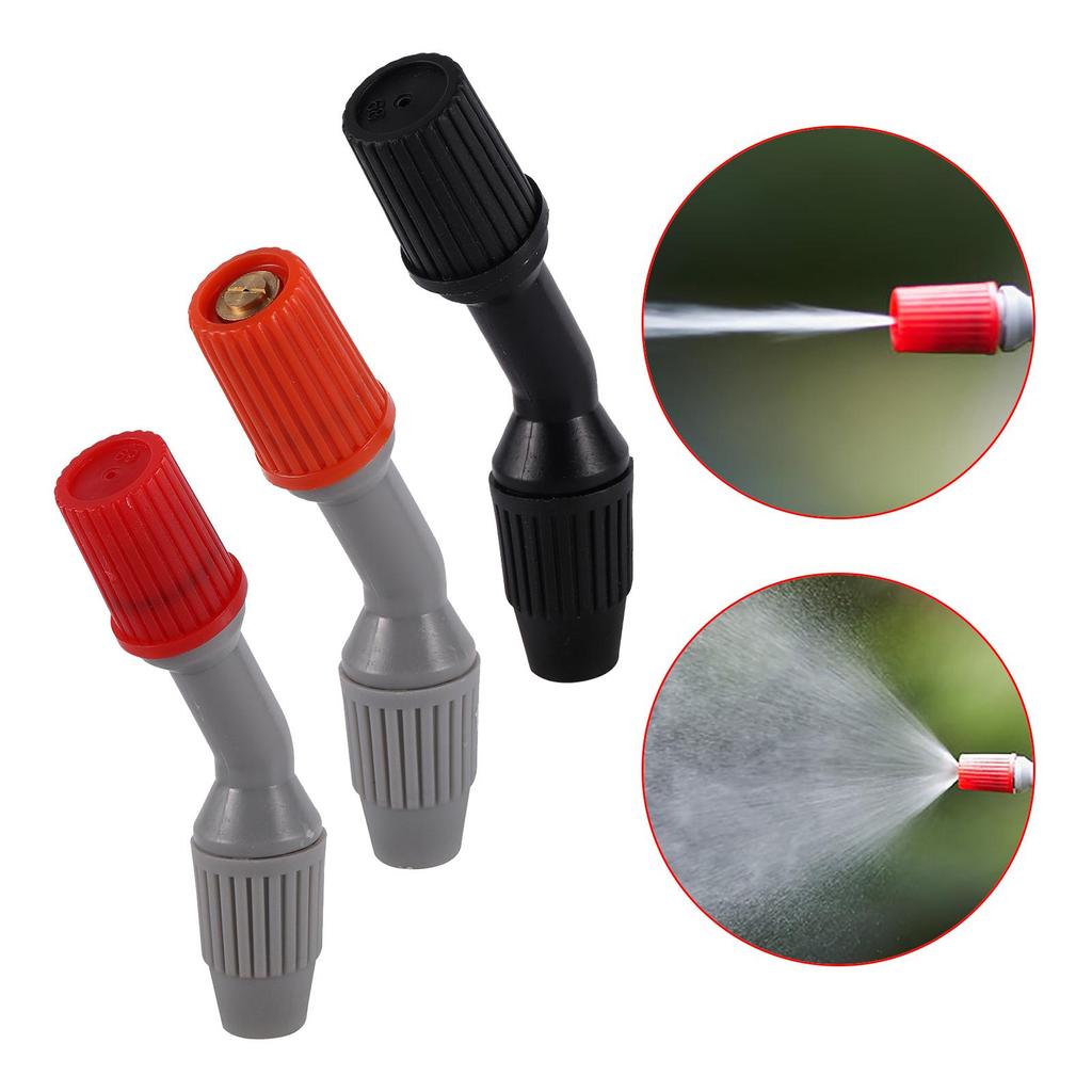 Adjustable Spray Nozzle Watering Sprayer Garden Irrigation System Sprayer Nozzle Part Replacement For Sprayer Lance Misting Head
