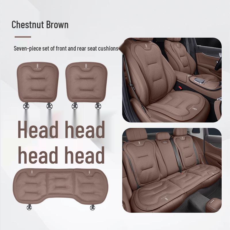 Ice Silk Car Seat Cushion for Lincoln Aviator/Navigator - Breathable Summer Cover