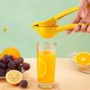 Домашняя ручная соковыжималка для лимона, алюминиевый сплав, ручная соковыжималка для апельсинов, портативные практичные кухонные инструменты, мини-блендер