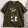 Bunny Bowl Tshirt The Benito Bowl Show Tshirt Football Bowl Halftime Show Latin Music T Shirt Men Women High Quality Clothes