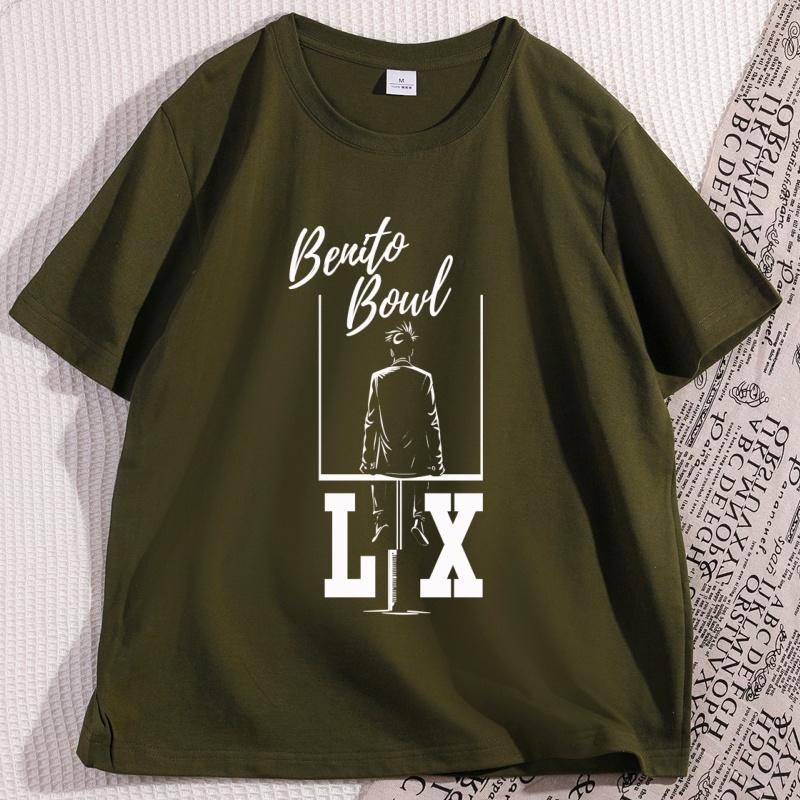 Bunny Bowl Tshirt The Benito Bowl Show Tshirt Football Bowl Halftime Show Latin Music T Shirt Men Women High Quality Clothes