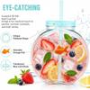 With Lid Fish Bowl Tumbler With Straw Ornament Cup For Drinks Drinking Purse Bottle  Summer Drink