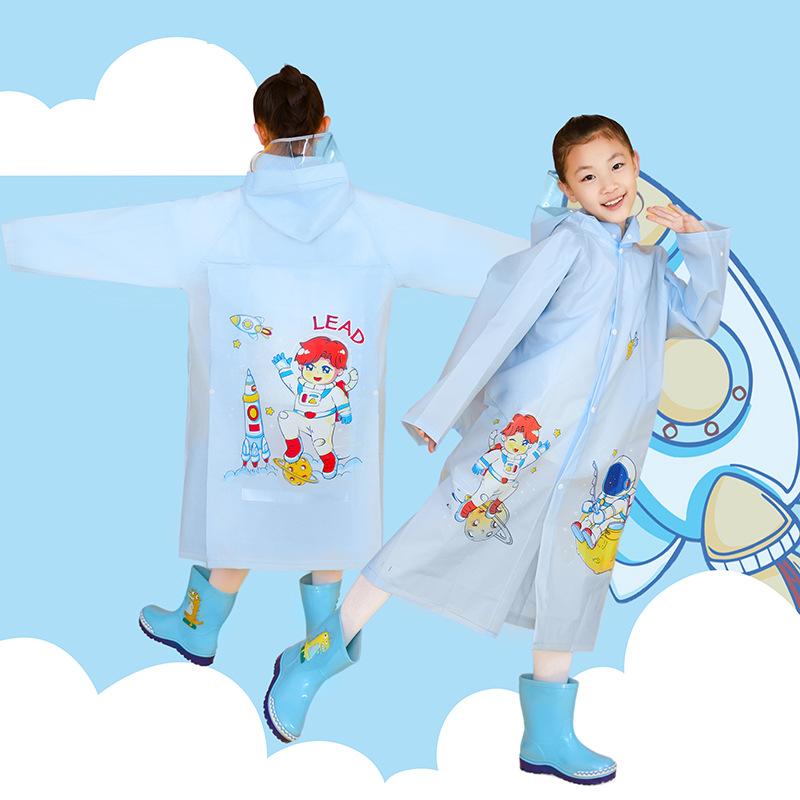 Children's Raincoats for Boys and Girls, Kids' Raincoats for Older Children, Kindergarten Girls, and Elementary School Students, Special Raincoats