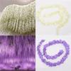 Gorgeous 2m Artificial Wisteria Silk Fake Flower Ivy Garland Vine For Wedding Decor