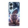 Case for Oppo A60 Dragon Ball Z GOKU Ultra Instinct Angry Face Maniacase