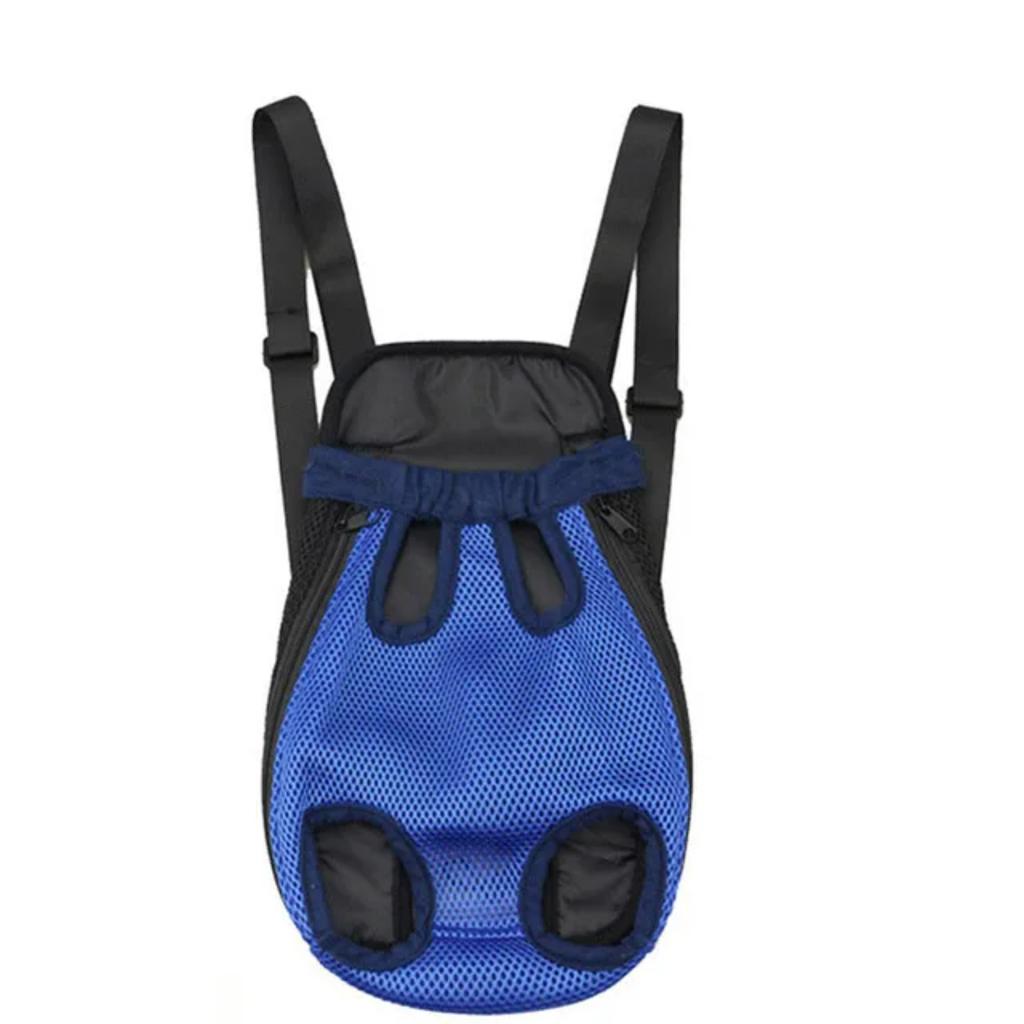 New Breathable Adjustable Portable Mesh Pet Dog Carrier Backpack Bag for Small Medium Large Dogs with Comfortable Strap