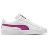 Puma Кроссовки Basket Classic 21 White Byzantium Unisex 374923-07