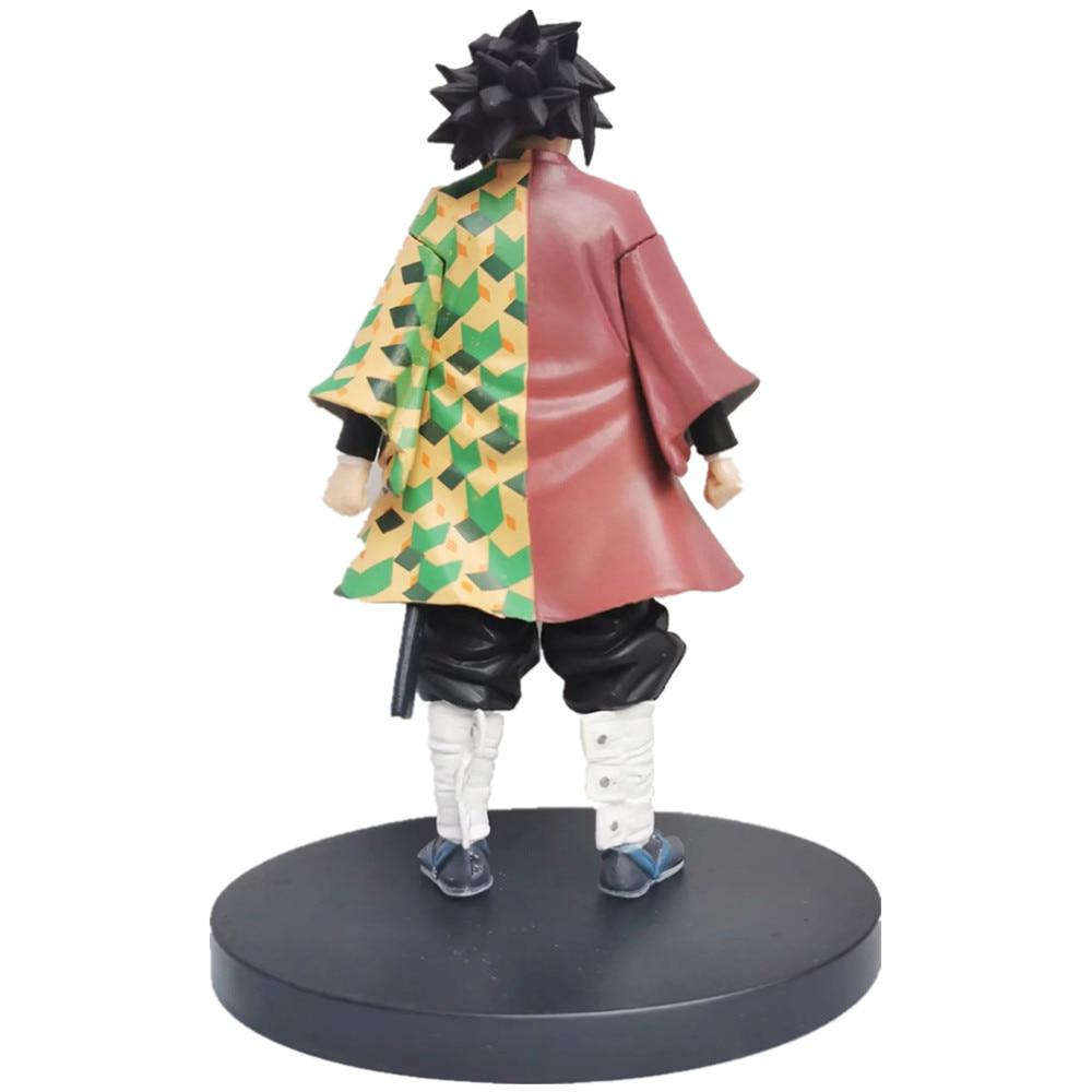 Kimetsu no Yaiba Tomioka Giyuu фигурка модель игрушки фигурка убийцы демонов аниме Tomioka Giyuu игрушки 150 мм