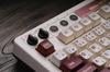 8Bitdo Механическая Игровая 87 Английская Двойные Супер Программируемые Кнопки Подходит для Windows и Android Клавиатура, Bluetooth/2.4G/USB-C Горячая Замена Клавиатуры,