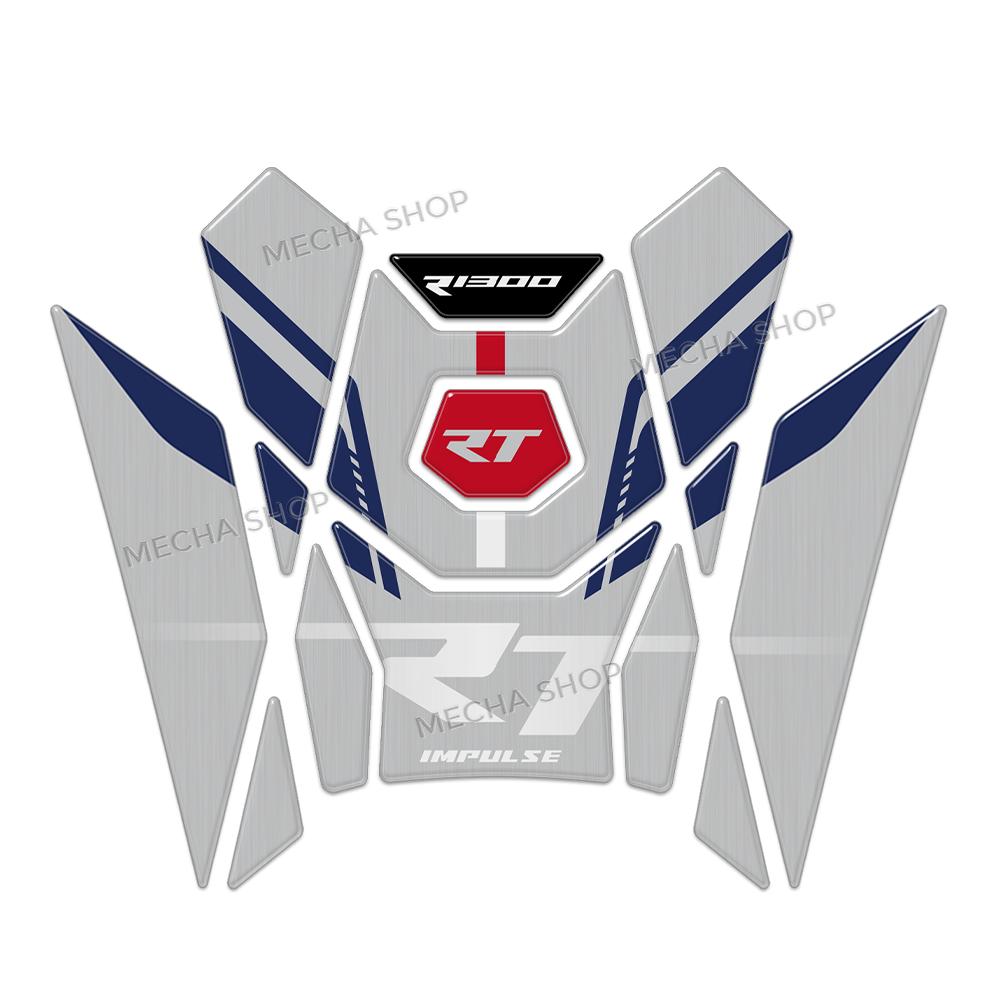 R1300RT Sticker Motorcycle Decal 3D Resin For R 1300RT 2025 Tank Pad Protection Accessories
