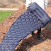 Built-in Pump Camping Air Mattress Thickened Pad Tear-Resistant Inflatable Mattress Foldable Portable
