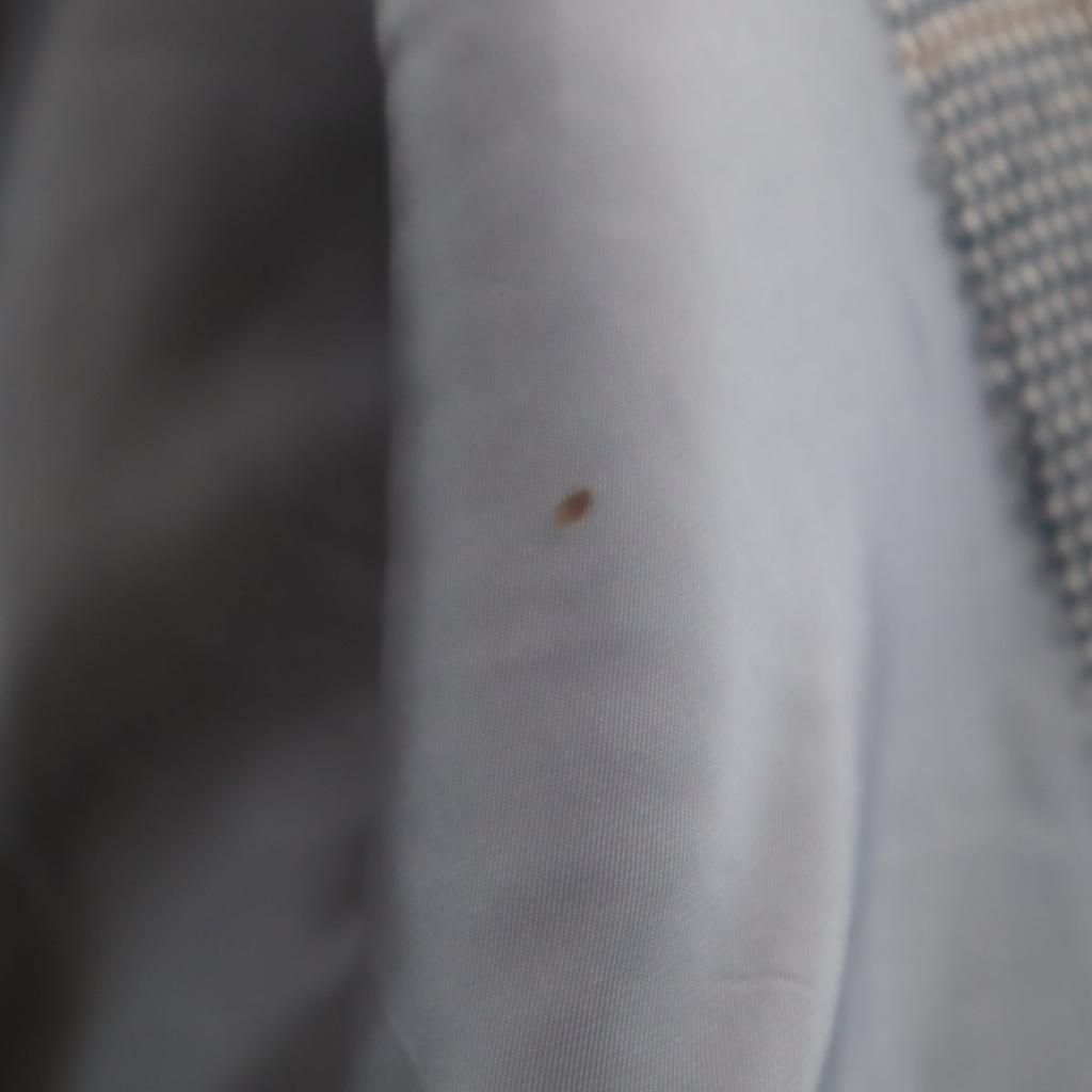 Yves Saint Laurent 90s Old Check Pattern Tailored Jacket 98/88/175 Gray Men's Used