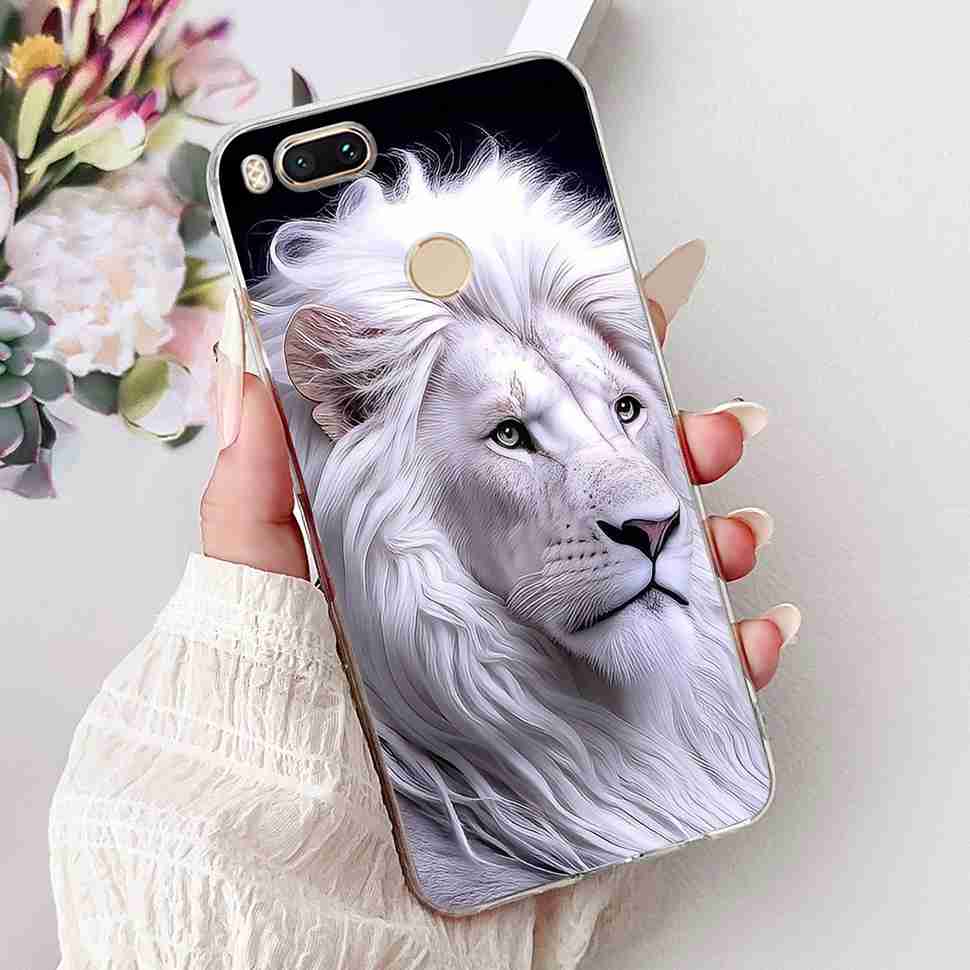 Чехол для Xiaomi Mi A1 MDG2 MDI2, модная расписная крышка из мягкого силикона TPU для Xiaomi Mi A1 Mi 5X 5.5", разноцветный цветочный чехол для телефона