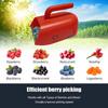 Berry Picker Cherry Picker With Ergonomic Handle And Comb Blueberry Rake Scoop for Harvesting Collect Leaves Lawn Tree Planting