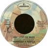 7inch Record YARBROUGH & PEOPLES - Don't Stop The Music / You're My So 76085 Mercury, Total  1980 US Dance & Electronica Used