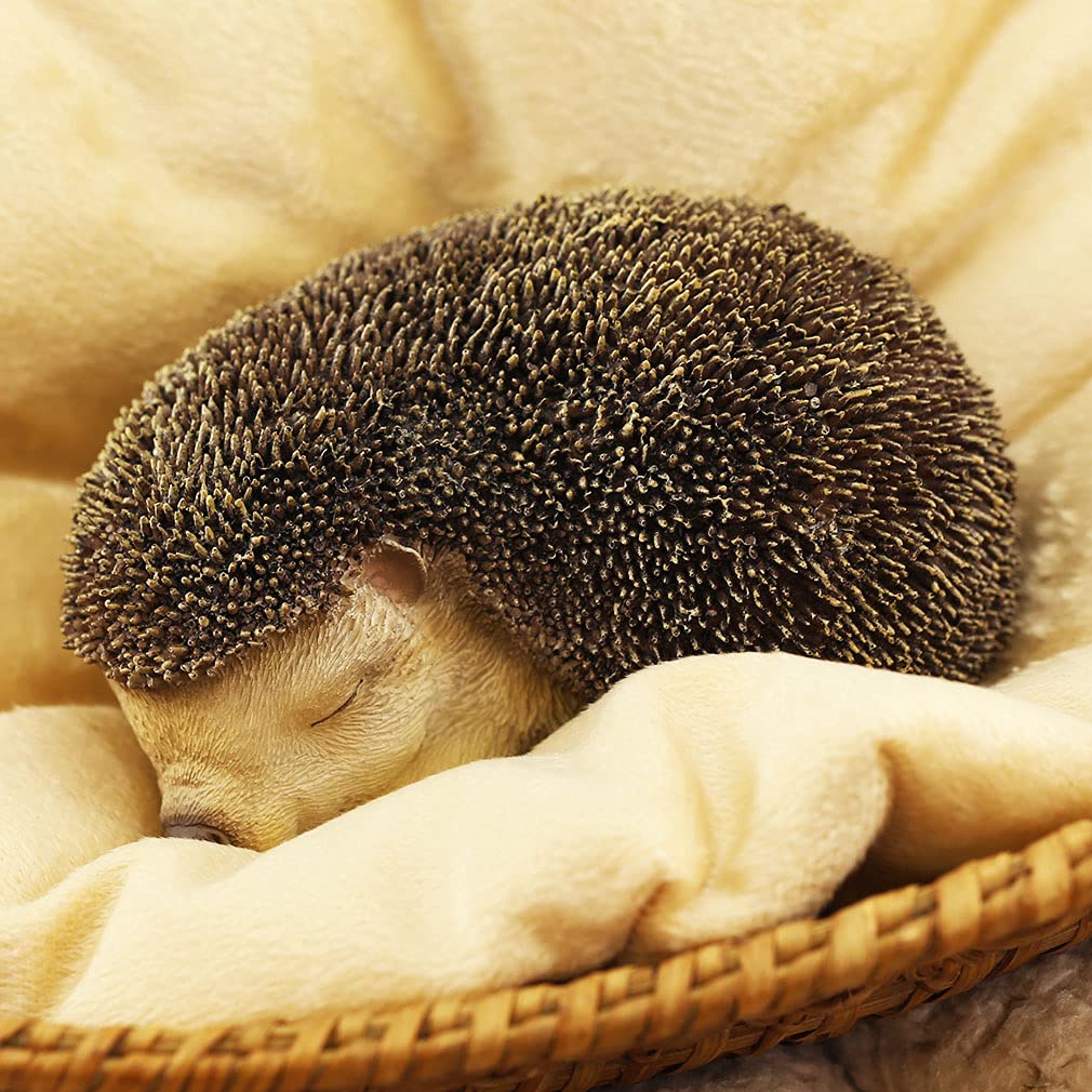 Статуэтка ежа Devalier CA175 из смолы в подарок Идеальный подарок [Подлинный продукт]