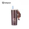 Термобутылка Beverly Bear Glow 580 мл с трубочкой