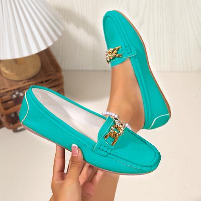 Мода 2025 Новые Женские Балетки Круглый Носок Однотонные Мягкая Подошва Плоские Лоферы Осенние Модные Кроссовки Женские Повседневные Слипоны Туфли Мэри Джейн Женские