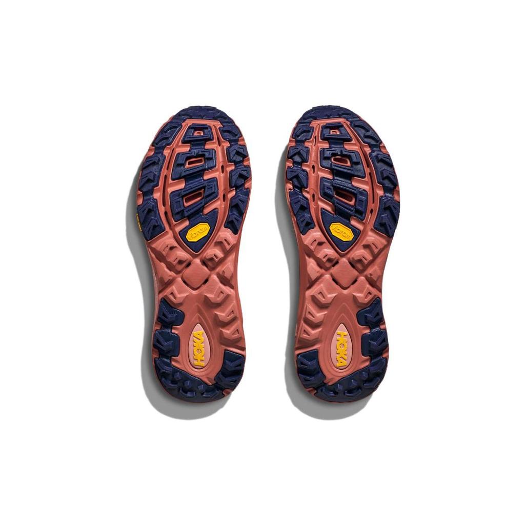HOKA Mafate Three2 Hot Sauce Кроссовки унисекс Красные Фаянсовые 1141572-HSER