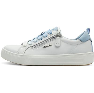 Женские полуботинки Tamaris Белые синие