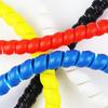 1/5Meters Cable Break Protectors Line Organizer Pipe Protection Flexible Spiral Wrap Winding Cable Wire Protector Cable Sleeve Cover Tube