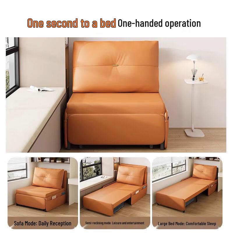 Multi-functional Foldable Sofa Bed