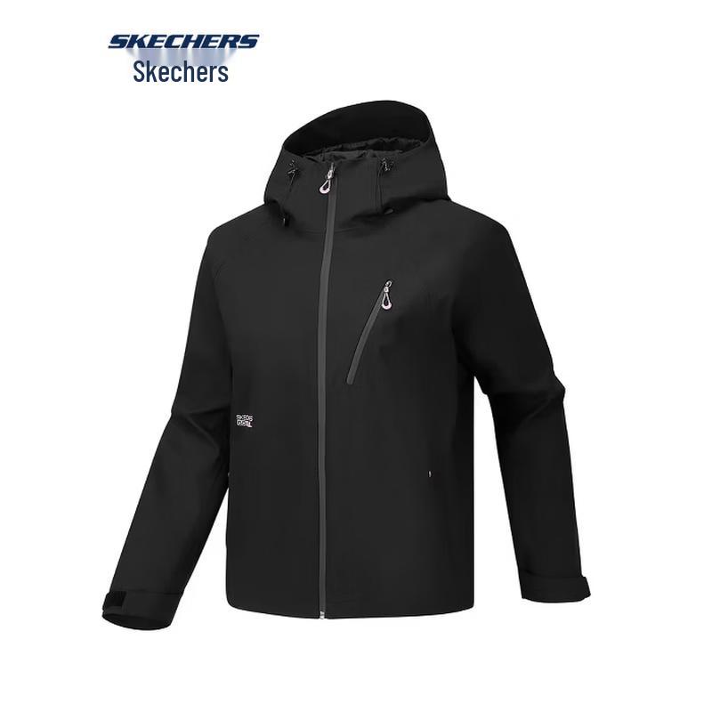 Skechers Women's 3-in-1 Fleece-Lined Windbreaker Jacket