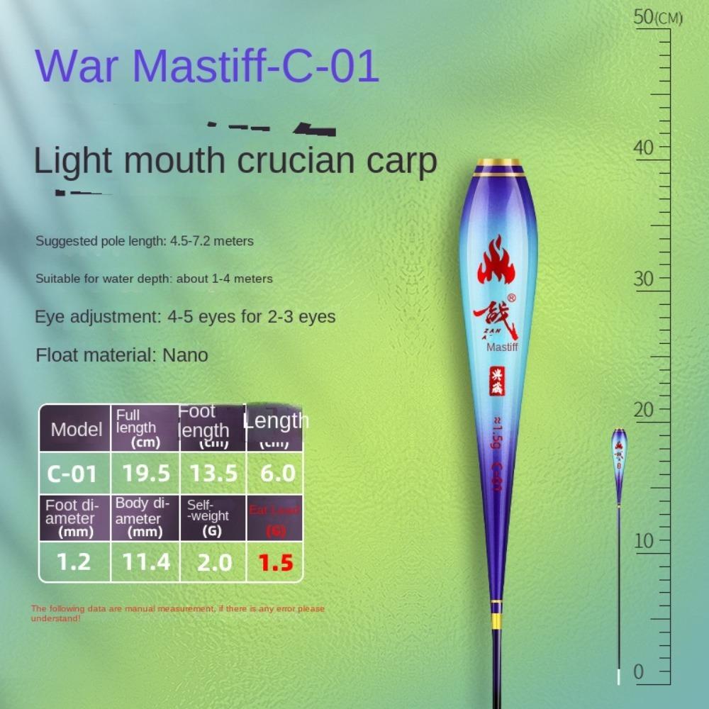 Composite Fishing Floats Body Nano Plastic Bobbers Fishing Floats Part Fishing