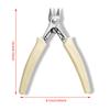 Manicure Nail Pliers For  Gems Removal Soft Wire Cutter Nail Unloading Nippers Chain Scissors Nail Art Tool