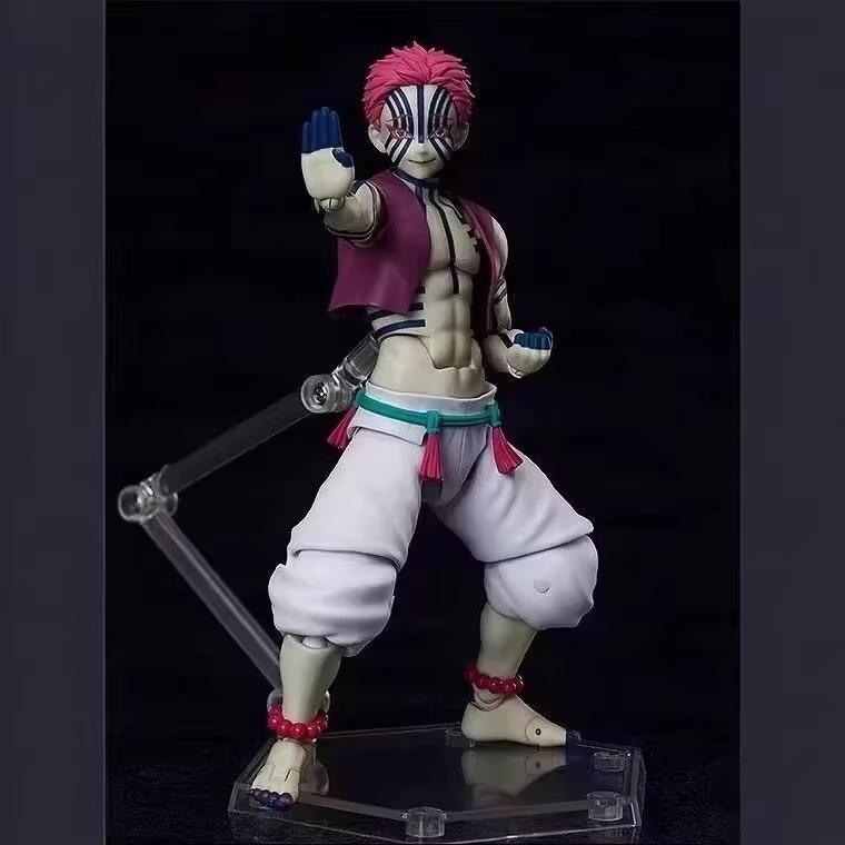 Figma Sp-146 Аказа Фигурка Действия Хакудзи Двенадцать Демонов Луны Аниме Фигурка Модель Коллекция Украшение Игрушка Подарок Для Фанатов