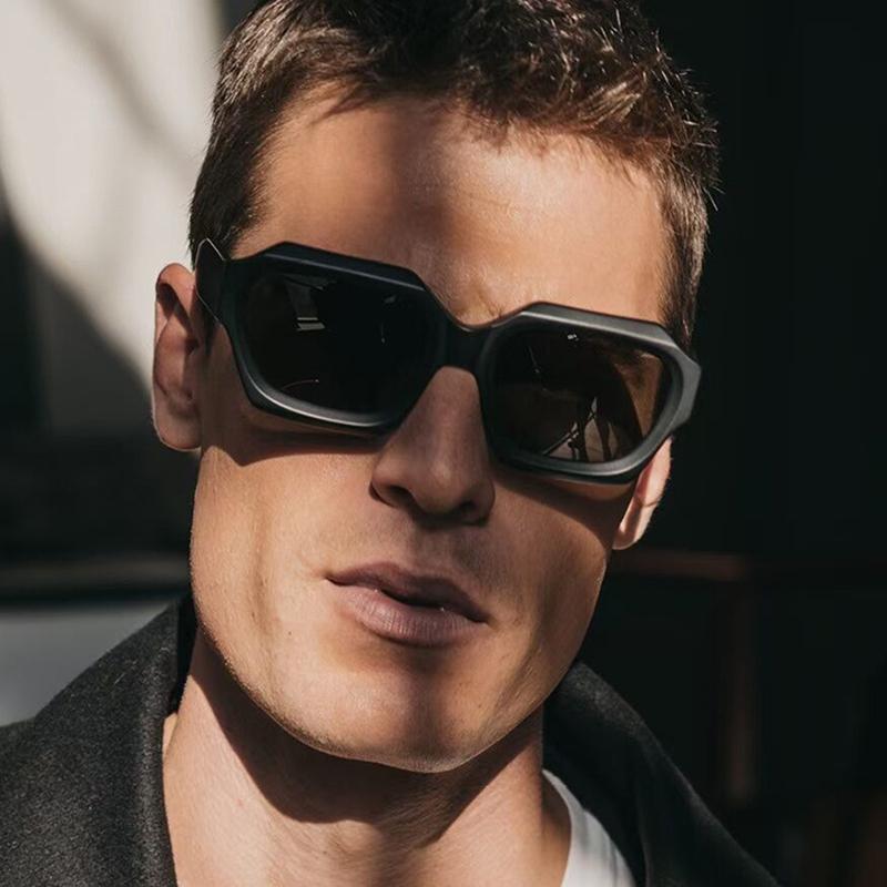 New Arrival Women Sunglasses Vintage Brand Square Sun Glasses For Men Shades Female Eyewear Punk Sunglasses for Fashion