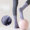 Women's Winter Thickened Towel Pilates Yoga Boneless Silicone Non Slip Tall Cotton Socks