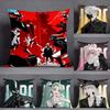 АНИМЕ To Be Hero X Наволочка Квадратная Двусторонняя Печать Короткий Плюш Чехол для Подушки Дивана Спальня