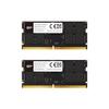 Silicon Power DDR5 32 ГБ (16 ГБ х 2) 4800МГц (ПК5-38400) 32GB DDR4 SODIMM 2666MHz CL19 1.2V Non-ECC SP032GBSVU480F22