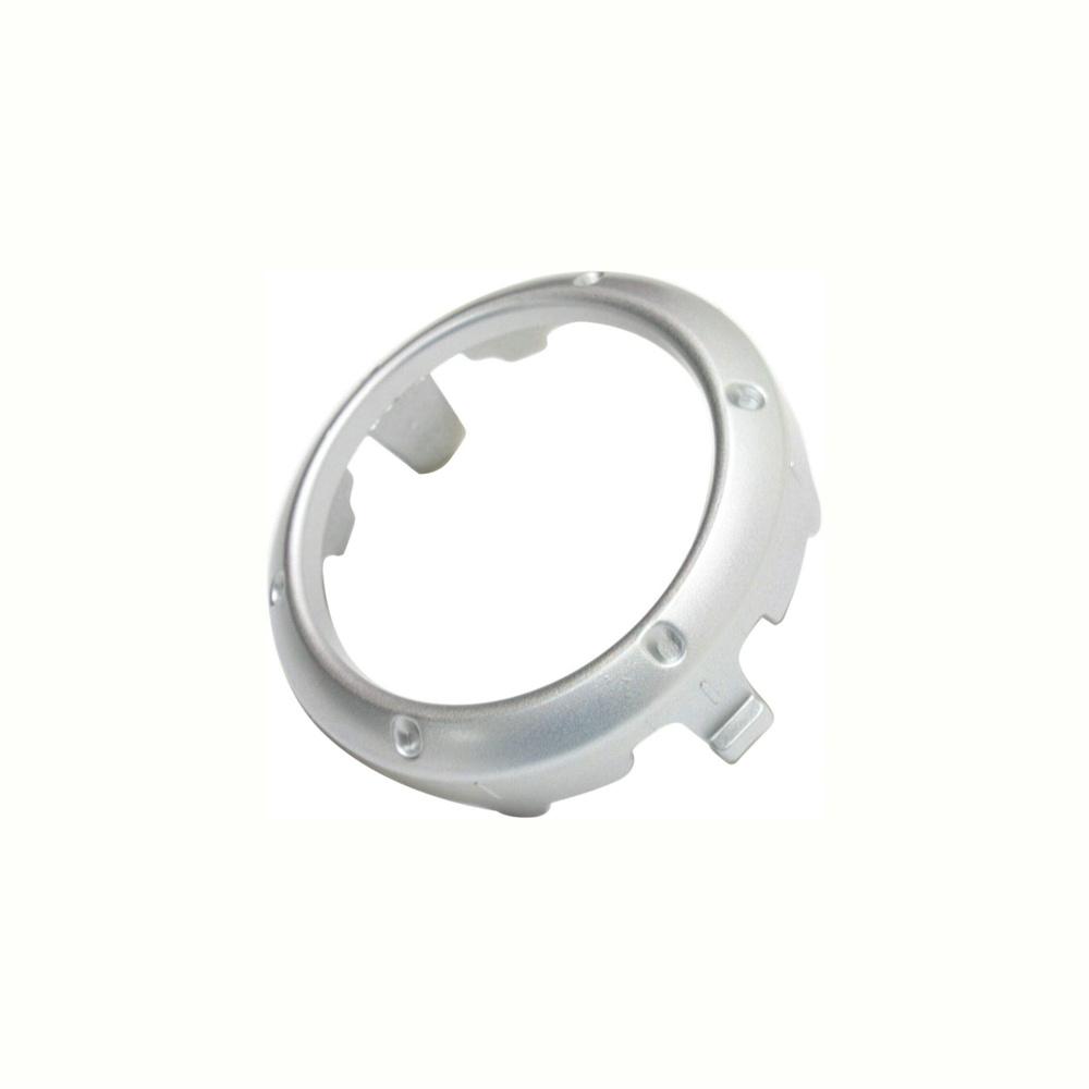 2Pcs Front Fog Light Trim Bezel LH and RH Side For 2004-2007 Toyota Highlander