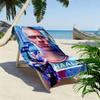 Haaland Legend Print Beach Towel, Large Soft Quick Dry Towel for Beach Camping Swimming