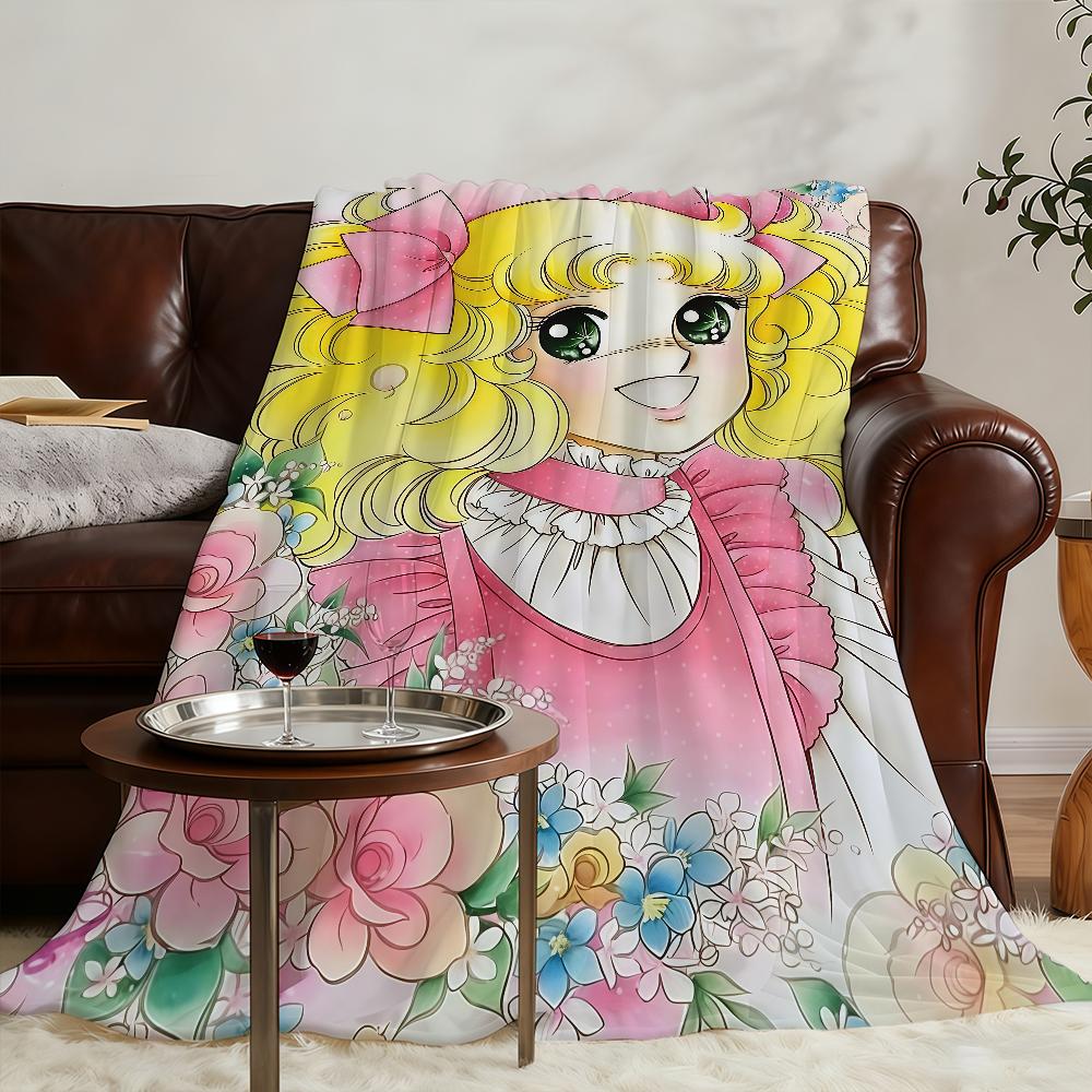 C-Candy C-Candy Аниме Милое Одеяло Мягкое Теплое Пушистое Плед Супер Детские Игрушки Кровать Диван Автомобиль Колыбель