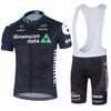 Men Women Cycling Jersey Set Short Sleeve Bib Shorts Breathable Performance Riding Outfit