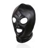 BDSM Slave Fetish Sex Toys Adult Products Face Mask Headgear Leather Masked