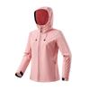 Women's Softshell Jacket Lightweight Fleece Lined Waterproof Coats Rain Jacket with Hood for Outdoor Hiking
